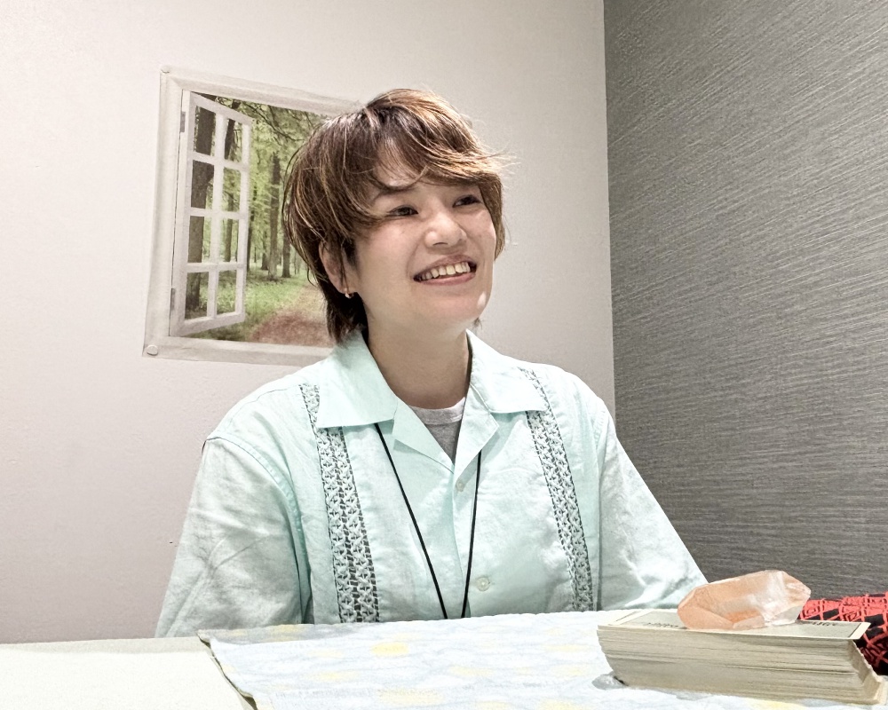 神奈川川崎のスピリチュアルカウンセリング＆占いサロンミライなびスピリチュアルカウンセラーYukiya（ゆきや）