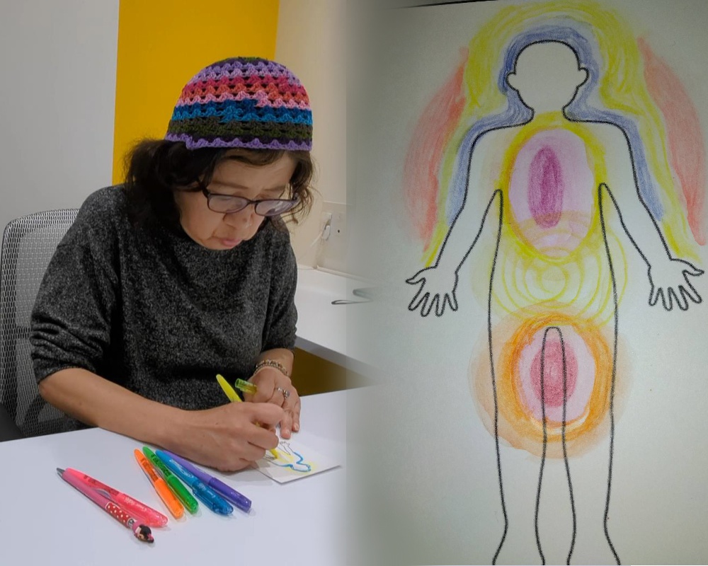 オーラを感じ取り伝えられるスピリチュアルメッセージ