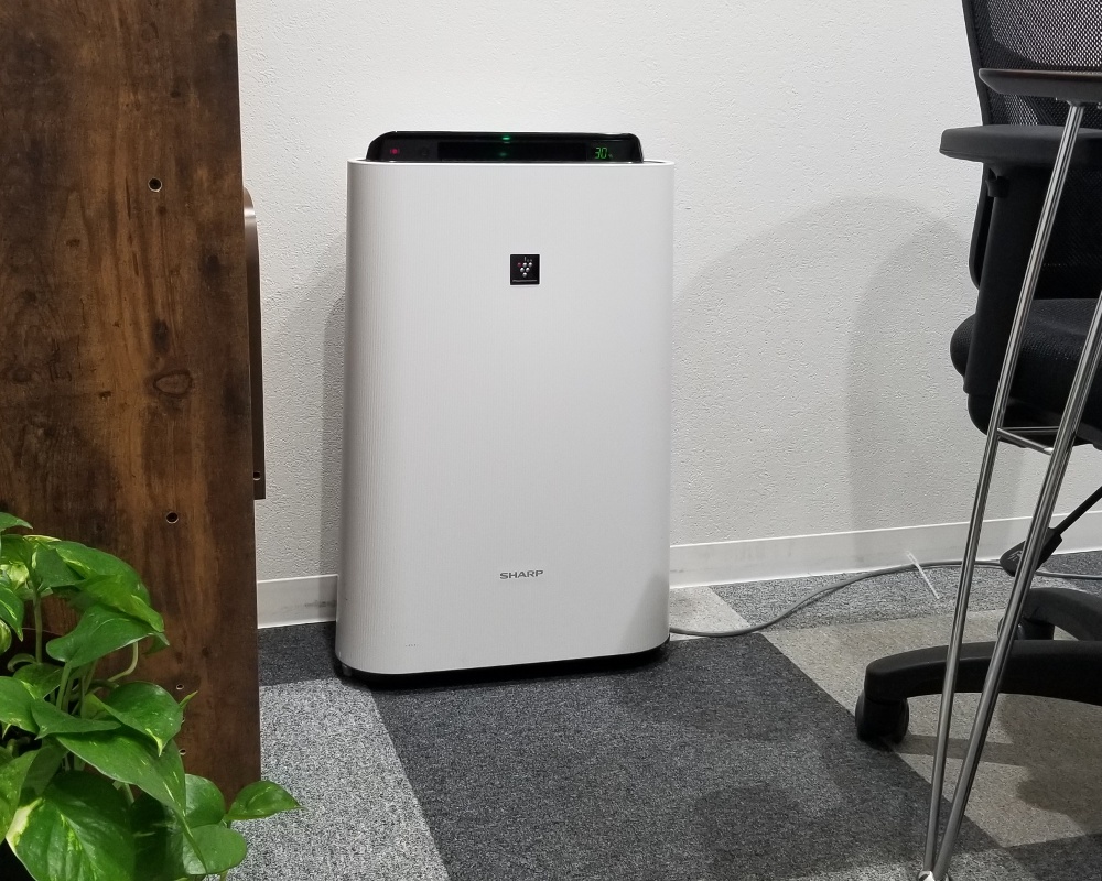 東京町田のスピリチュアルカウンセリング＆占いサロン　ミライなび空気清浄機設置による感染防止対策