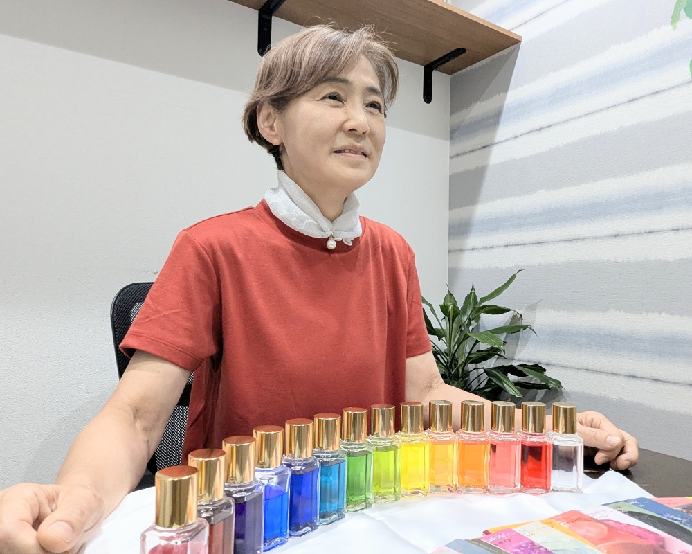 看護師経験40年のスピリチュアルカウンセラー